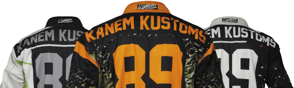 Jerseycollection von Kanem Kustoms